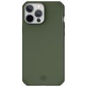 Itskins Coque arrière Silk MagSafe iPhone 13 - Vert