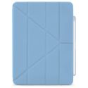 Pipetto Origami No3 Pencil Case iPad Air 11 pouces (2024) M2 / Air 5 (2022) / Air 4 (2020) - Bleu clair