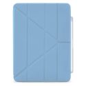 Pipetto Origami No3 Pencil Case iPad Air 13 pouces (2024) M2 - Bleu clair