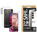 PanzerGlass ﻿Pack 3-en-1 Safe - Coque + protection d'écran + protection de caméra Samsung Galaxy S24