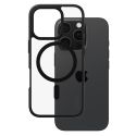 PanzerGlass Coque CARE Urban Combat MagSafe iPhone 16 Pro - Noir