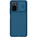 Nillkin Coque CamShield Xiaomi Redmi Note 10 Pro - Bleu