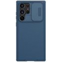 Nillkin Coque CamShield Pro Samsung Galaxy S22 Ultra - Bleu