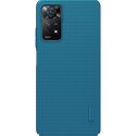 Nillkin Coque Super Frosted Shield Xiaomi Redmi Note 11 (4G) / Note 11S (4G) - Bleu