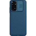 Nillkin Coque CamShield Xiaomi Redmi Note 11 (4G) / Note 11S (4G) - Bleu