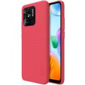 Nillkin Coque Super Frosted Shield Xiaomi Redmi 10C - Rouge