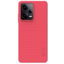 Nillkin Coque Super Frosted Shield Xiaomi Redmi Note 12 Pro / Xiaomi Poco X5 Pro 5G - Rouge