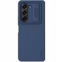 Nillkin ﻿CamShield Silky Silicone Case Samsung Galaxy Z Fold 5 - Bleu