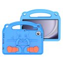 Dux Ducis Coque Panda kidsproof avec support Samsung Galaxy Tab A9 Plus - Bleu