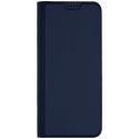 Dux Ducis Étui de téléphone Slim Motorola Edge 40 Pro - Bleu foncé