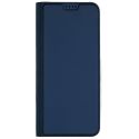 Dux Ducis Étui de téléphone Slim Samsung Galaxy A54 (5G) - Bleu foncé