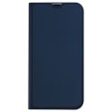 Dux Ducis Étui de téléphone Slim iPhone 14 Pro - Bleu foncé