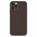 Holdit Coque Silicone iPhone 12 / 12 Pro - Chocolate