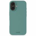 Holdit Coque Silicone iPhone 16 Plus - Moss Green