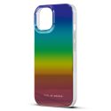 iDeal of Sweden Coque arrière Mirror iPhone 13 / 14 - Rainbow