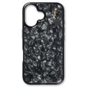 iDeal of Sweden Coque Pearlized iPhone 16 - Noir