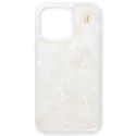 iDeal of Sweden Coque Pearlized iPhone 15 Pro Max - Blanc