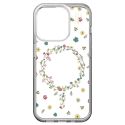 iDeal of Sweden Clear Case MagSafe iPhone 15 Pro - Petite Floral