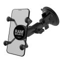 RAM Mounts ﻿X-Grip® Twist-lock Support de téléphone de voiture - Universel - Petit - Noir