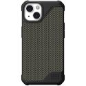 UAG Coque Metropolis LT MagSafe iPhone 13 - Kevlar Olive