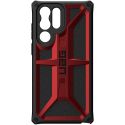 UAG Coque Monarch Samsung Galaxy S22 Ultra - Crimson