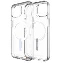 ZAGG Coque Crystal Palace Snap MagSafe iPhone 14 - Transparent