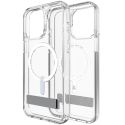 ZAGG Coque Crystal Palace Snap KickStand avec MagSafe iPhone 15 Pro Max - Transparent