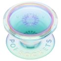 PopSockets PopGrip - Amovible - Translucent Clear Iridescent