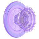 PopSockets PopGrip MagSafe Round - Translucent Lavender