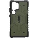 UAG Coque arrière Pathfinder Magnet Samsung Galaxy S24 Ultra - Olive Drab