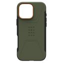 UAG Coque Civilian MagSafe iPhone 16 Pro Max - Olive Drab