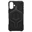 UAG Coque arrière Monarch Pro iPhone 16 Plus - Carbon Fiber