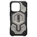 UAG Coque arrière Monarch Pro iPhone 16 Pro - Titanium