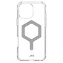 UAG Coque Plyo MagSafe iPhone 16 Pro Max - Ice / Silver