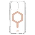 UAG Coque Plyo MagSafe iPhone 16 Pro Max - Ice / Rose Gold