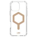 UAG Coque Plyo MagSafe iPhone 16 Pro Max - Ice / Gold