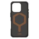 UAG Coque Plyo MagSafe iPhone 16 Pro - Black / Bronze