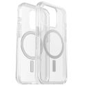 OtterBox Coque Symmetry MagSafe iPhone 15 Pro - Transparent