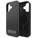 ZAGG Coque Denali Snap KickStand avec MagSafe iPhone 16 - Noir