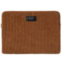 Wouf Corduroy - Pochette ordinateur 13-14 pouces - Caramel