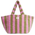 Wouf Large Tote Bag - Sac à bandoulière - Terry Towel Menorca