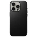 Nomad Coque Modern Leather iPhone 15 Pro - Noir