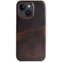 Wachikopa Coque Full Wrap iPhone 14 - Dark Brown