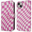 imoshion Étui de téléphone portefeuille Design iPhone 14 - Retro Pink