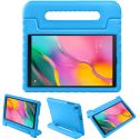 imoshion Coque kidsproof avec poignée Galaxy Tab A 10.1 (2019) - Bleu