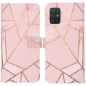 imoshion Coque silicone design Samsung Galaxy A71 - Pink Graphic