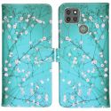 iMoshion Coque silicone design Motorola Moto G9 Power - Blossom