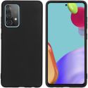 imoshion Coque Couleur Samsung Galaxy A52(s) (5G/4G) - Noir