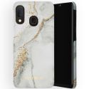 Selencia Coque Maya Fashion Samsung Galaxy A20e - Marble Stone