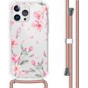 imoshion Coque Design avec cordon iPhone 13 Pro - Blossom Watercolor